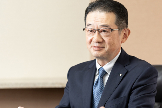 代表取締役社長 藤本伸の写真